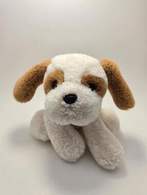 Aurora Flopsie Murphy Dog Plush, Vintage Collectible (11 inch)